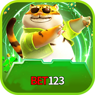 Imagem promocional da Bet123 mostrando a plataforma e suas vantagens